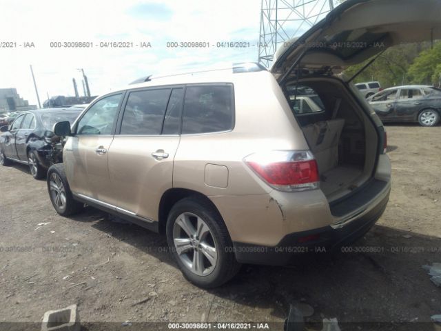 Photo 2 VIN: 5TDDK3EH0DS271588 - TOYOTA HIGHLANDER 