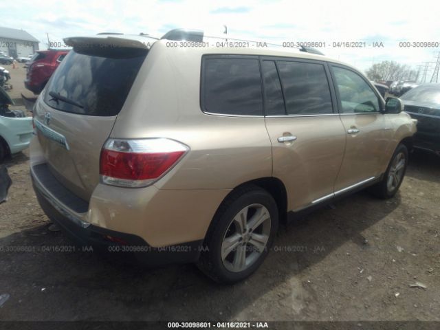 Photo 3 VIN: 5TDDK3EH0DS271588 - TOYOTA HIGHLANDER 