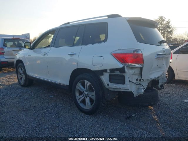 Photo 2 VIN: 5TDDK3EH0DS278041 - TOYOTA HIGHLANDER 