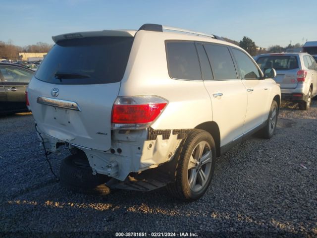 Photo 3 VIN: 5TDDK3EH0DS278041 - TOYOTA HIGHLANDER 