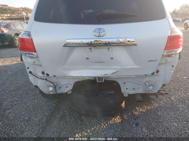 Photo 5 VIN: 5TDDK3EH0DS278041 - TOYOTA HIGHLANDER 