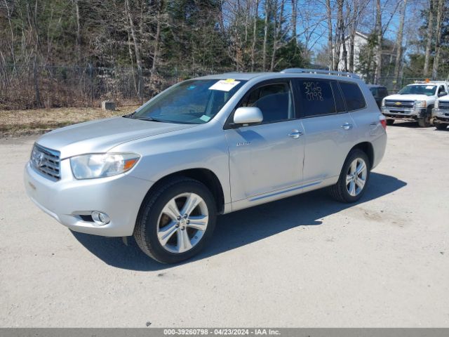 Photo 1 VIN: 5TDDK3EH1AS003919 - TOYOTA HIGHLANDER 