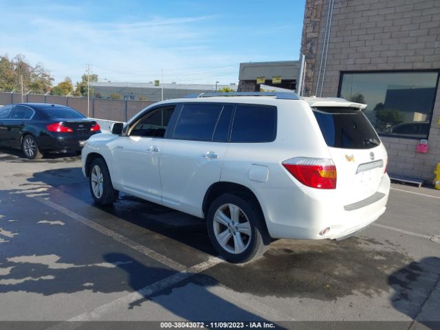 Photo 2 VIN: 5TDDK3EH1AS022292 - TOYOTA HIGHLANDER 