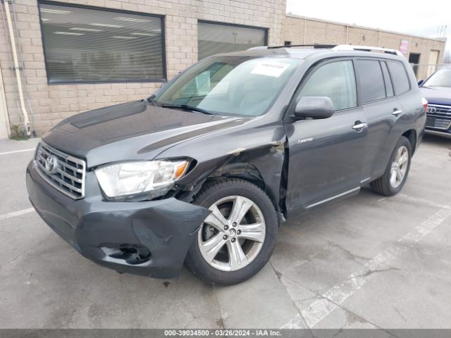 Photo 1 VIN: 5TDDK3EH1AS031493 - TOYOTA HIGHLANDER 