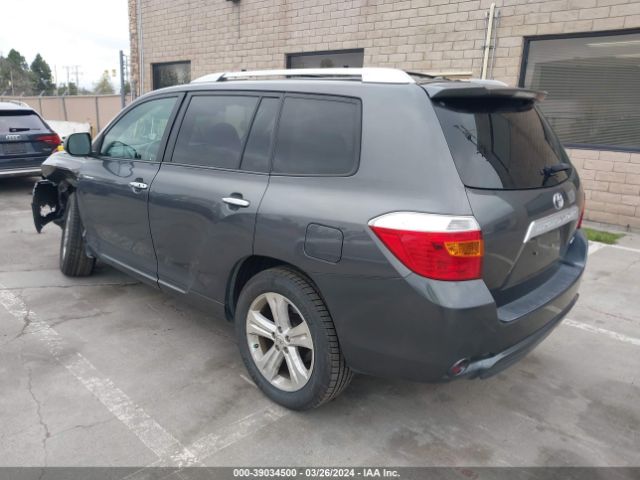 Photo 2 VIN: 5TDDK3EH1AS031493 - TOYOTA HIGHLANDER 