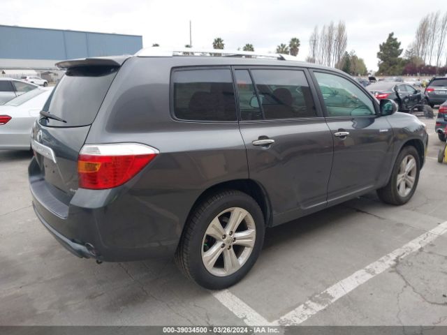 Photo 3 VIN: 5TDDK3EH1AS031493 - TOYOTA HIGHLANDER 