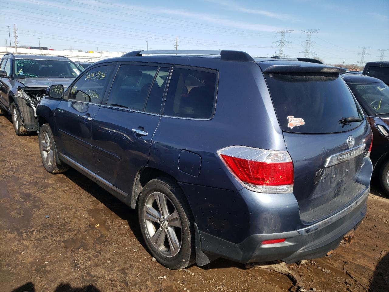 Photo 1 VIN: 5TDDK3EH1BS059800 - TOYOTA HIGHLANDER 