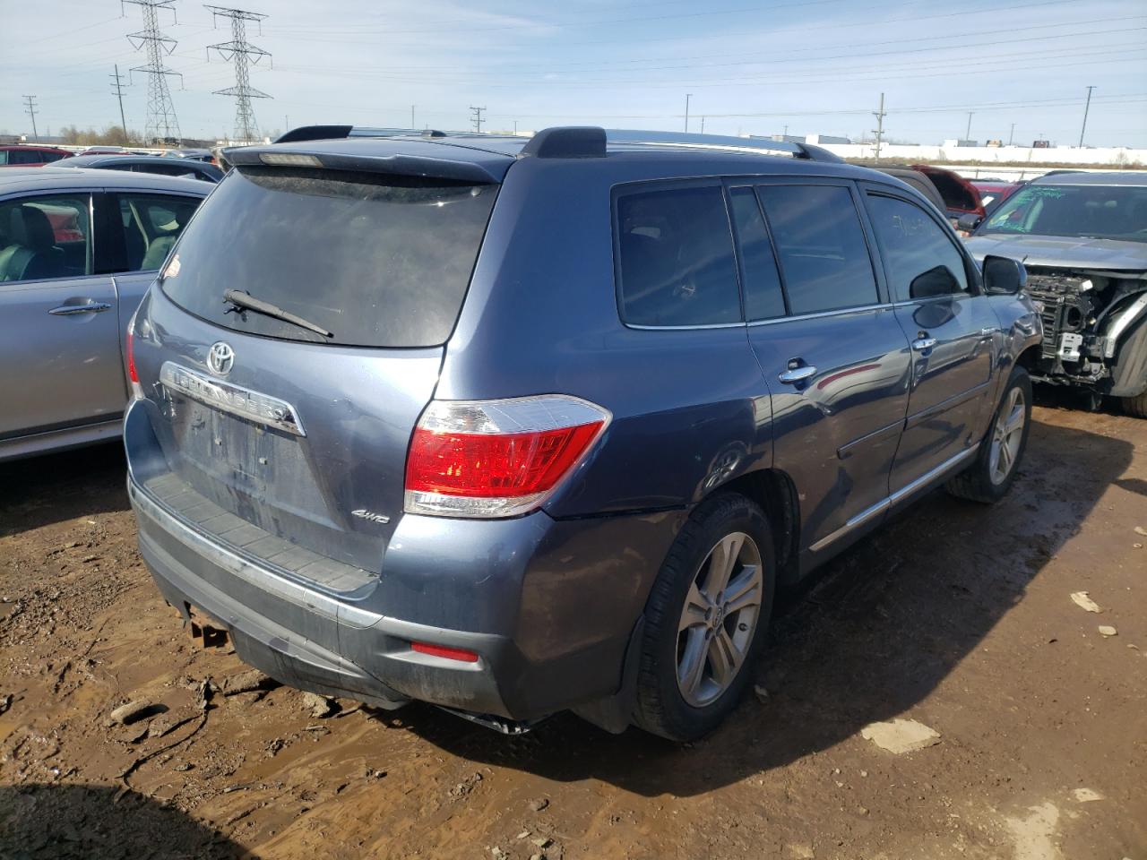 Photo 2 VIN: 5TDDK3EH1BS059800 - TOYOTA HIGHLANDER 