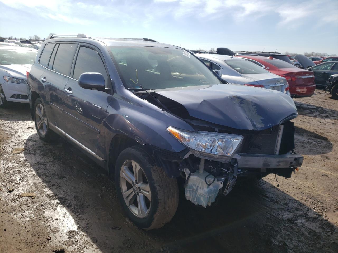 Photo 3 VIN: 5TDDK3EH1BS059800 - TOYOTA HIGHLANDER 