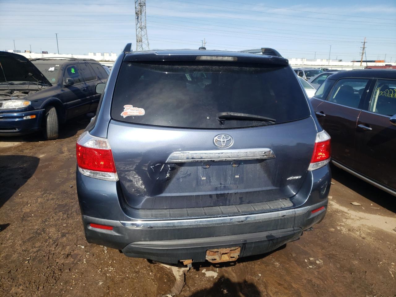 Photo 5 VIN: 5TDDK3EH1BS059800 - TOYOTA HIGHLANDER 