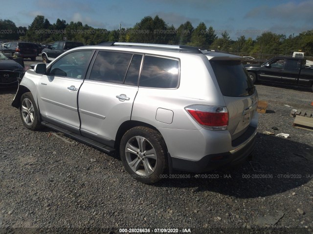 Photo 2 VIN: 5TDDK3EH1BS066360 - TOYOTA HIGHLANDER 