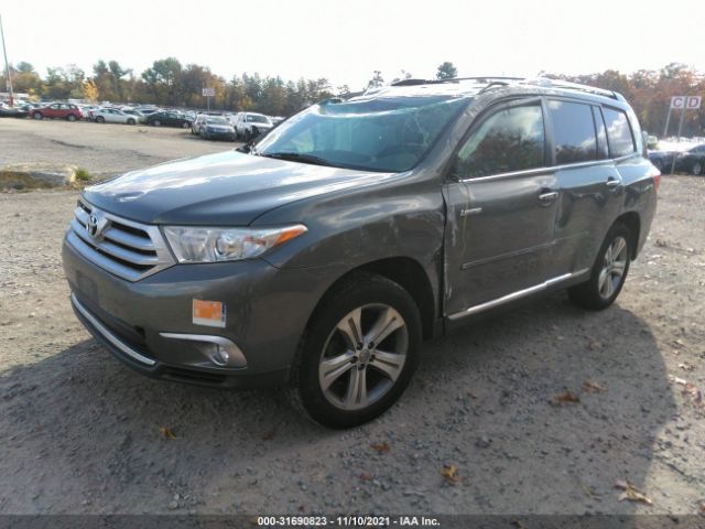 Photo 1 VIN: 5TDDK3EH1BS068397 - TOYOTA HIGHLANDER 