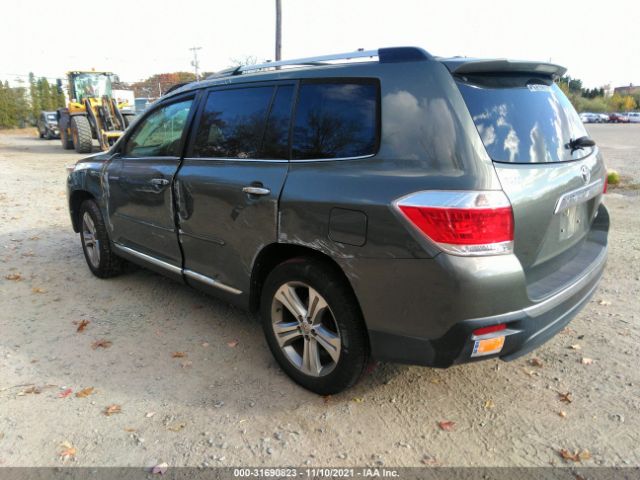 Photo 2 VIN: 5TDDK3EH1BS068397 - TOYOTA HIGHLANDER 