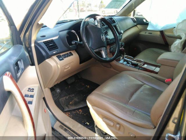 Photo 4 VIN: 5TDDK3EH1BS068397 - TOYOTA HIGHLANDER 