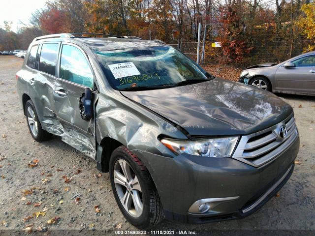 Photo 5 VIN: 5TDDK3EH1BS068397 - TOYOTA HIGHLANDER 