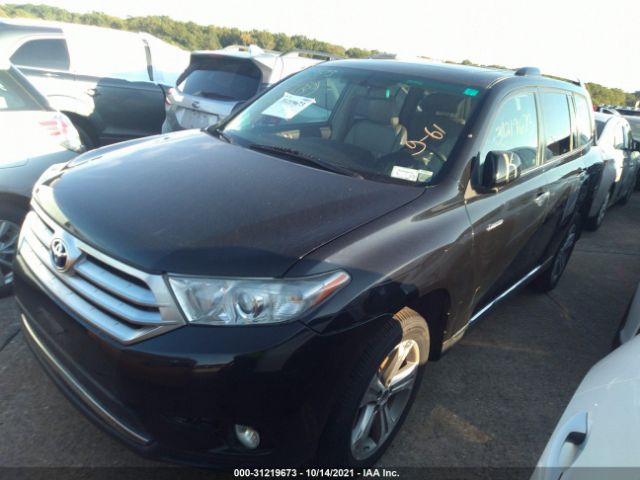 Photo 1 VIN: 5TDDK3EH1BS073986 - TOYOTA HIGHLANDER 