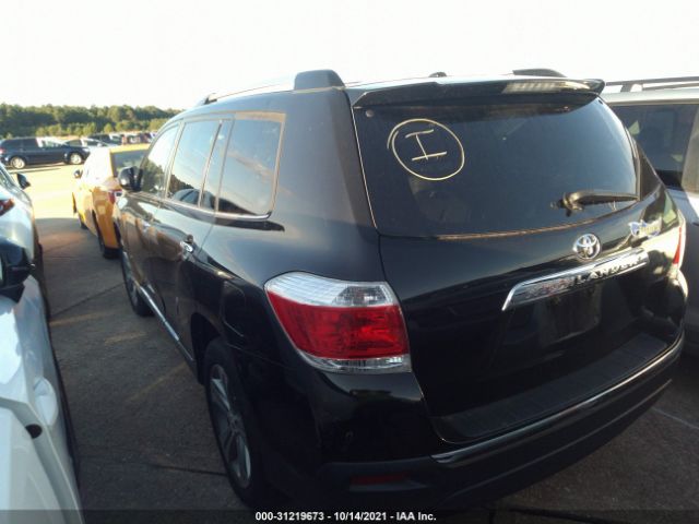 Photo 2 VIN: 5TDDK3EH1BS073986 - TOYOTA HIGHLANDER 