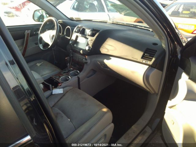 Photo 4 VIN: 5TDDK3EH1BS073986 - TOYOTA HIGHLANDER 