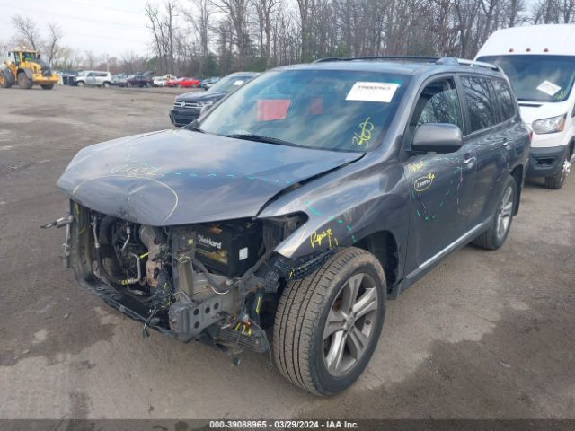 Photo 1 VIN: 5TDDK3EH1BS086737 - TOYOTA HIGHLANDER 