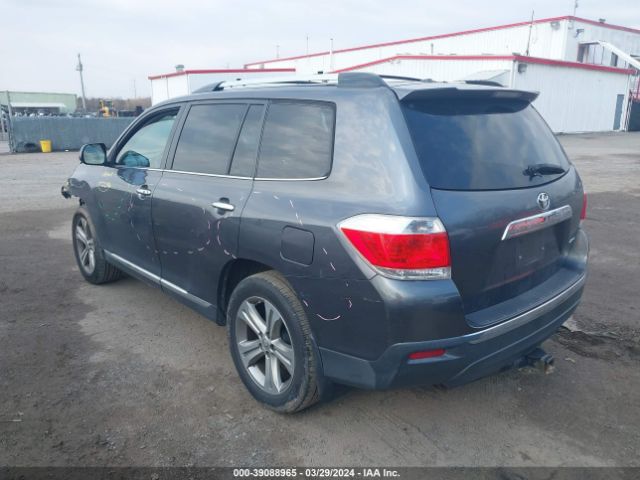 Photo 2 VIN: 5TDDK3EH1BS086737 - TOYOTA HIGHLANDER 