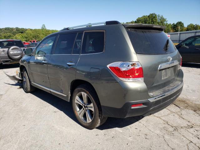 Photo 2 VIN: 5TDDK3EH1BS090013 - TOYOTA HIGHLANDER 