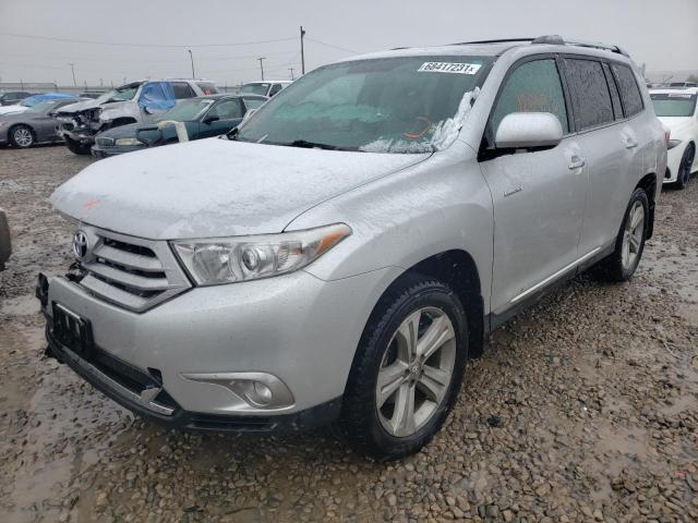 Photo 1 VIN: 5TDDK3EH1CS108124 - TOYOTA HIGHLANDER 