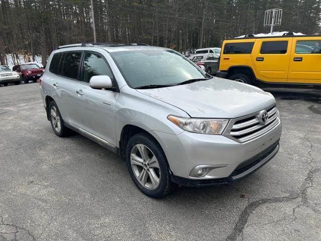 Photo 1 VIN: 5TDDK3EH1CS122363 - TOYOTA HIGHLANDER 