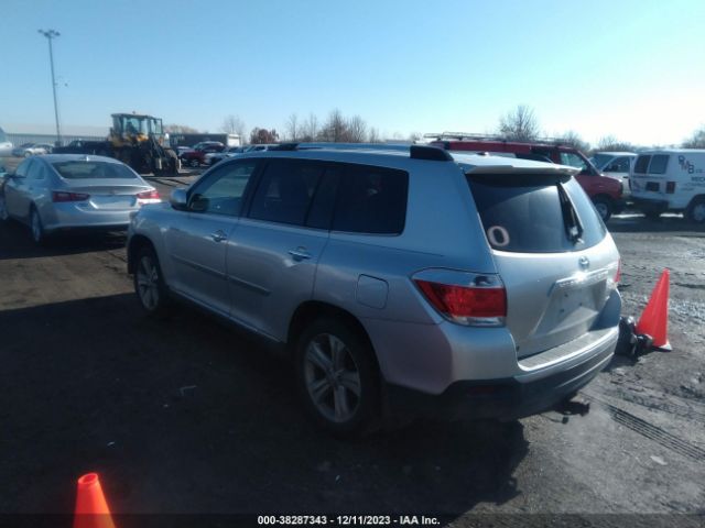 Photo 2 VIN: 5TDDK3EH1CS125005 - TOYOTA HIGHLANDER 