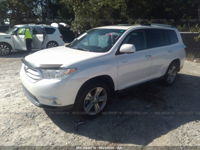 Photo 1 VIN: 5TDDK3EH1CS127384 - TOYOTA HIGHLANDER 