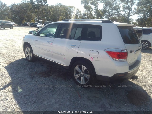 Photo 2 VIN: 5TDDK3EH1CS127384 - TOYOTA HIGHLANDER 