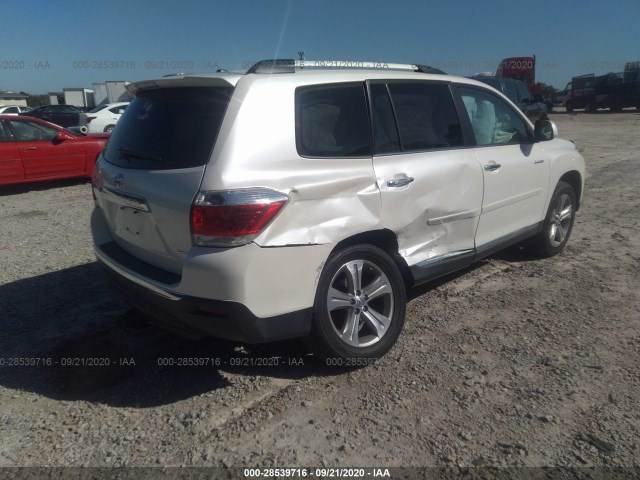 Photo 3 VIN: 5TDDK3EH1CS127384 - TOYOTA HIGHLANDER 