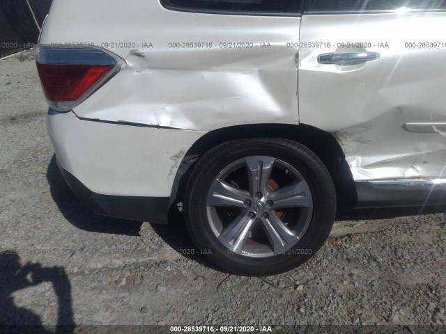 Photo 5 VIN: 5TDDK3EH1CS127384 - TOYOTA HIGHLANDER 