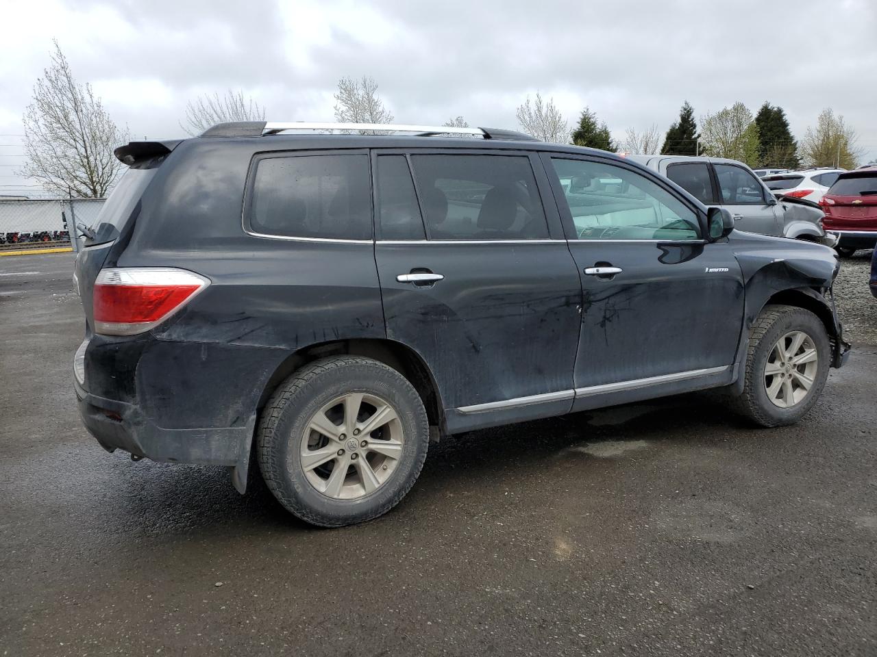 Photo 2 VIN: 5TDDK3EH1CS145559 - TOYOTA HIGHLANDER 