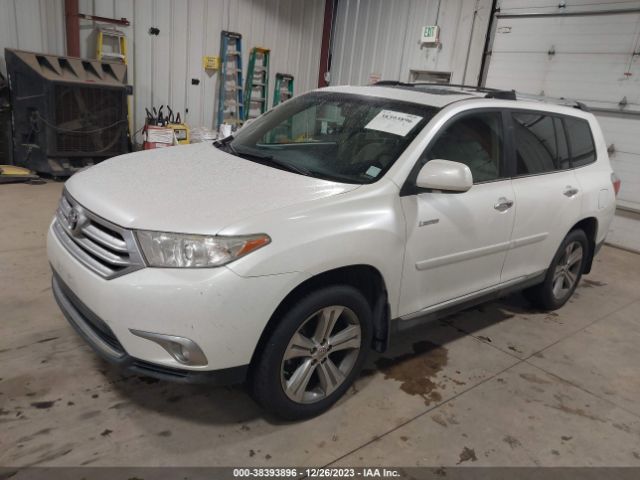 Photo 1 VIN: 5TDDK3EH1CS155234 - TOYOTA HIGHLANDER 