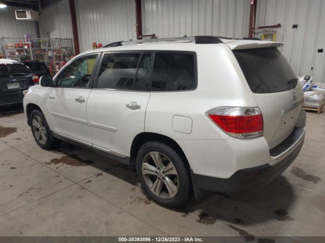 Photo 2 VIN: 5TDDK3EH1CS155234 - TOYOTA HIGHLANDER 