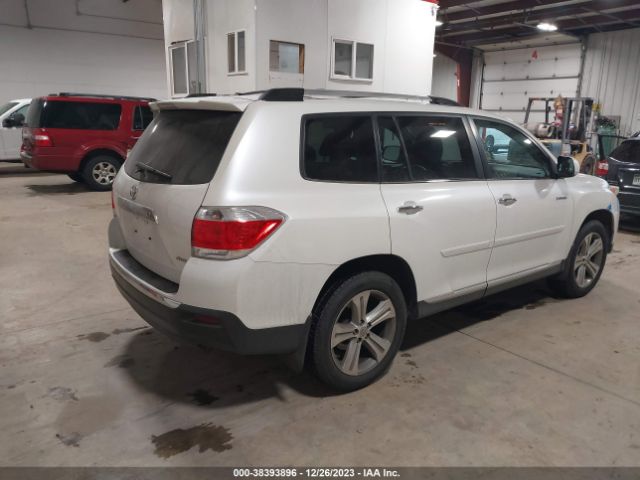 Photo 3 VIN: 5TDDK3EH1CS155234 - TOYOTA HIGHLANDER 