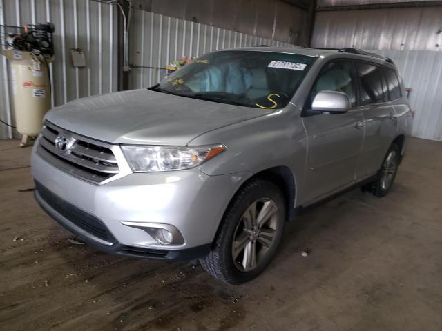 Photo 1 VIN: 5TDDK3EH1CS163673 - TOYOTA HIGHLANDER 