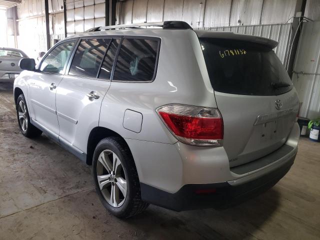 Photo 2 VIN: 5TDDK3EH1CS163673 - TOYOTA HIGHLANDER 