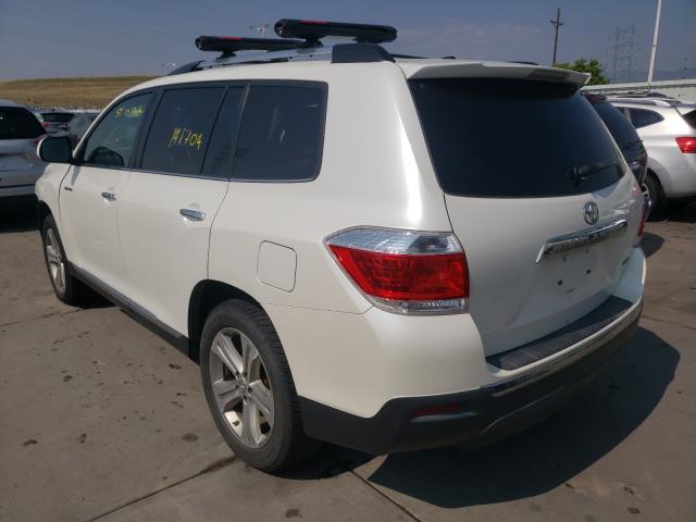 Photo 2 VIN: 5TDDK3EH1CS166508 - TOYOTA HIGHLANDER 