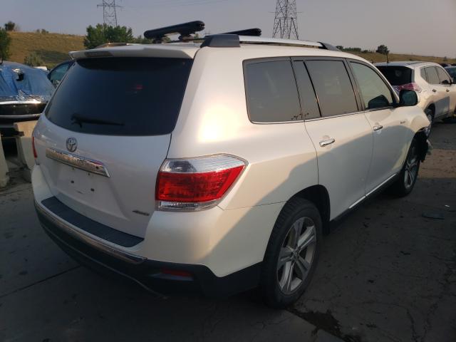 Photo 3 VIN: 5TDDK3EH1CS166508 - TOYOTA HIGHLANDER 