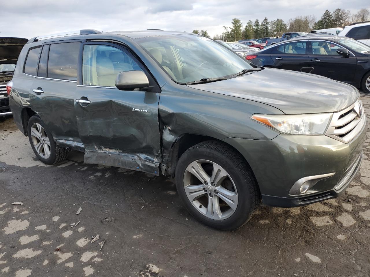 Photo 3 VIN: 5TDDK3EH1DS205406 - TOYOTA HIGHLANDER 