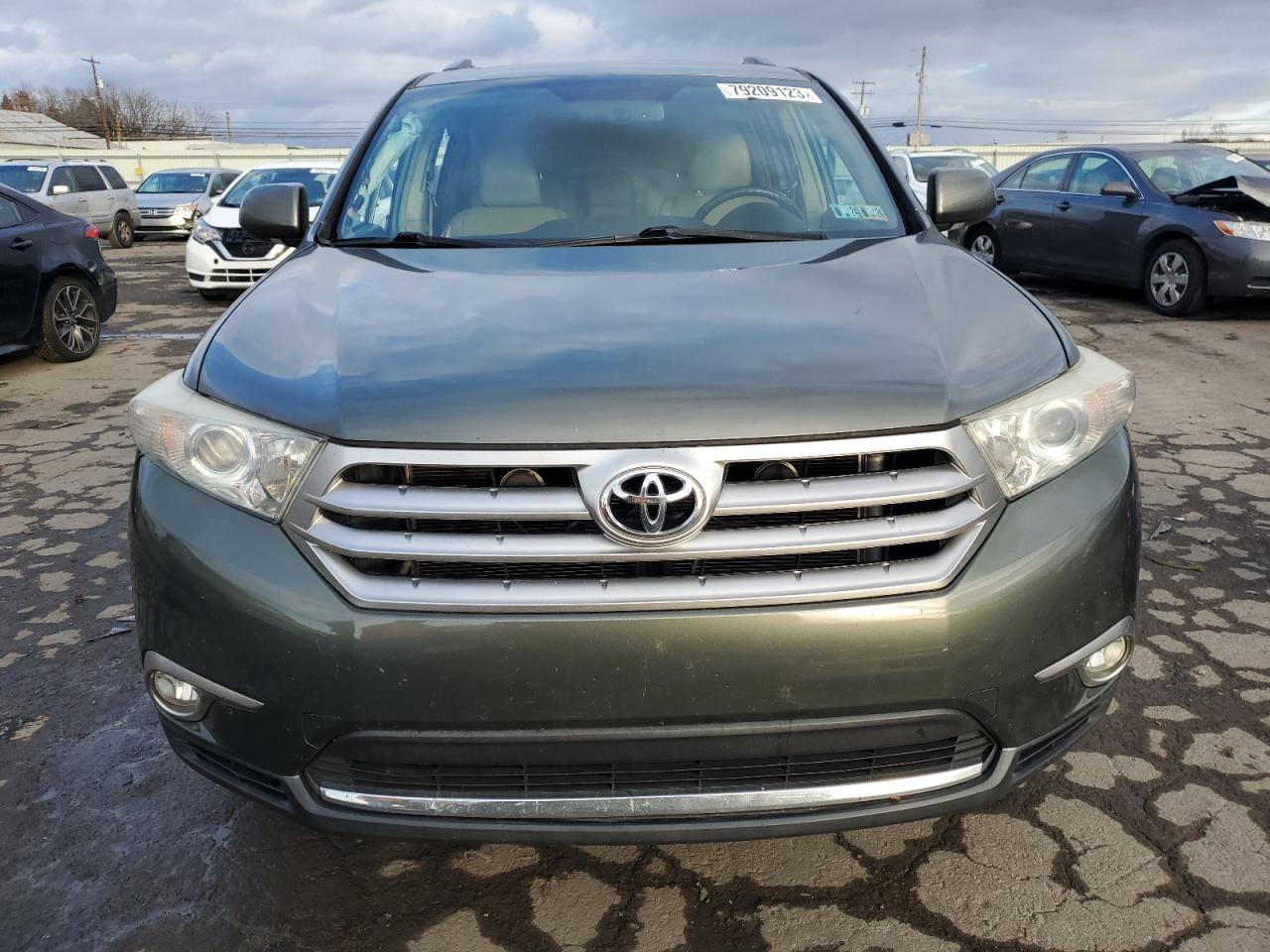 Photo 4 VIN: 5TDDK3EH1DS205406 - TOYOTA HIGHLANDER 