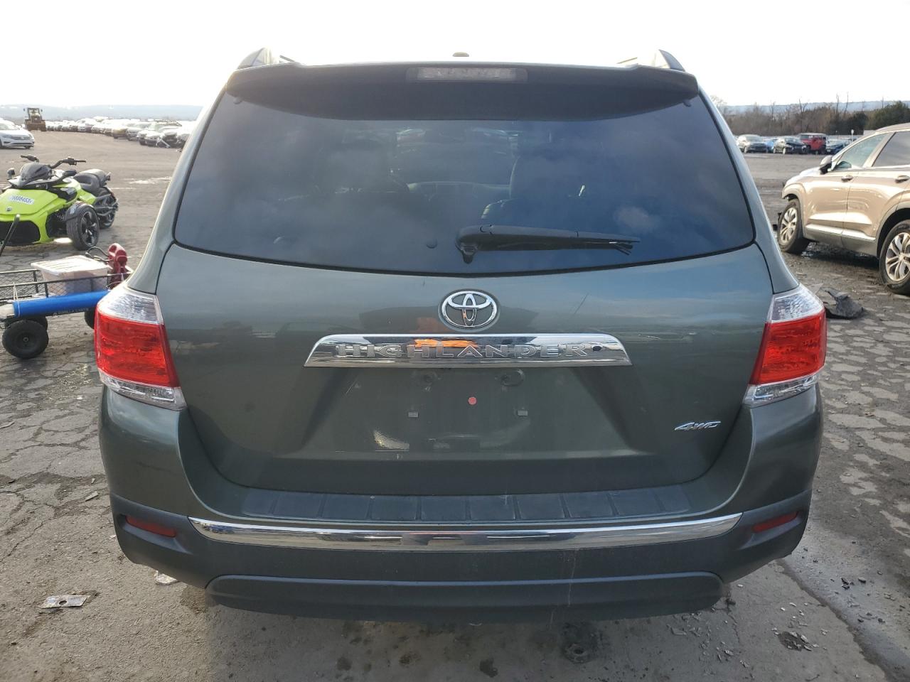 Photo 5 VIN: 5TDDK3EH1DS205406 - TOYOTA HIGHLANDER 