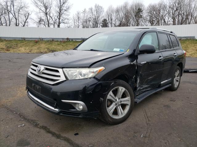 Photo 1 VIN: 5TDDK3EH1DS211285 - TOYOTA HIGHLANDER 