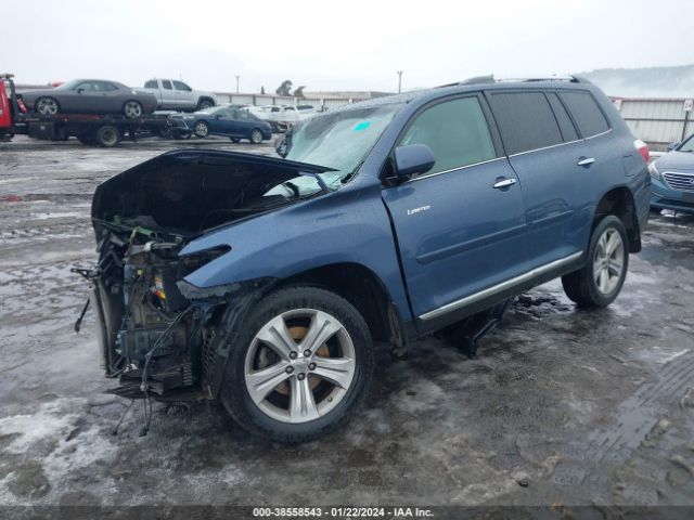 Photo 1 VIN: 5TDDK3EH1DS216874 - TOYOTA HIGHLANDER 