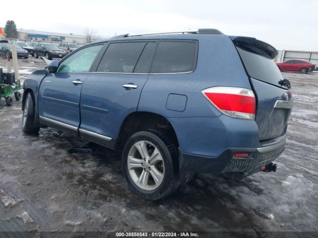 Photo 2 VIN: 5TDDK3EH1DS216874 - TOYOTA HIGHLANDER 