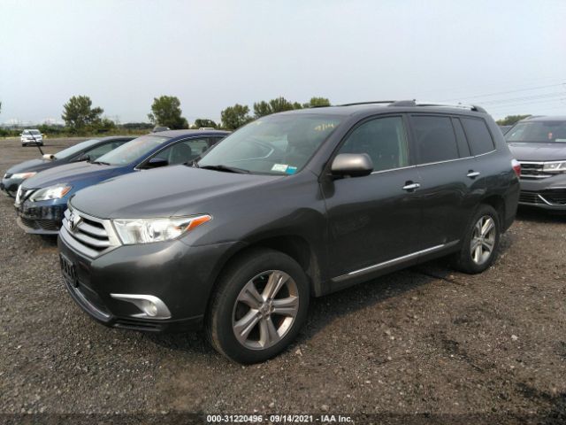 Photo 1 VIN: 5TDDK3EH1DS228975 - TOYOTA HIGHLANDER 