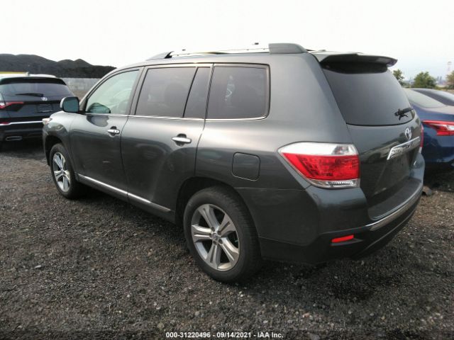 Photo 2 VIN: 5TDDK3EH1DS228975 - TOYOTA HIGHLANDER 