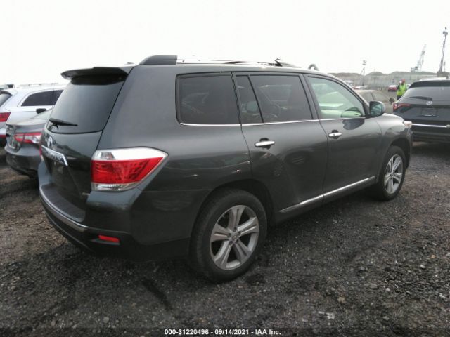 Photo 3 VIN: 5TDDK3EH1DS228975 - TOYOTA HIGHLANDER 