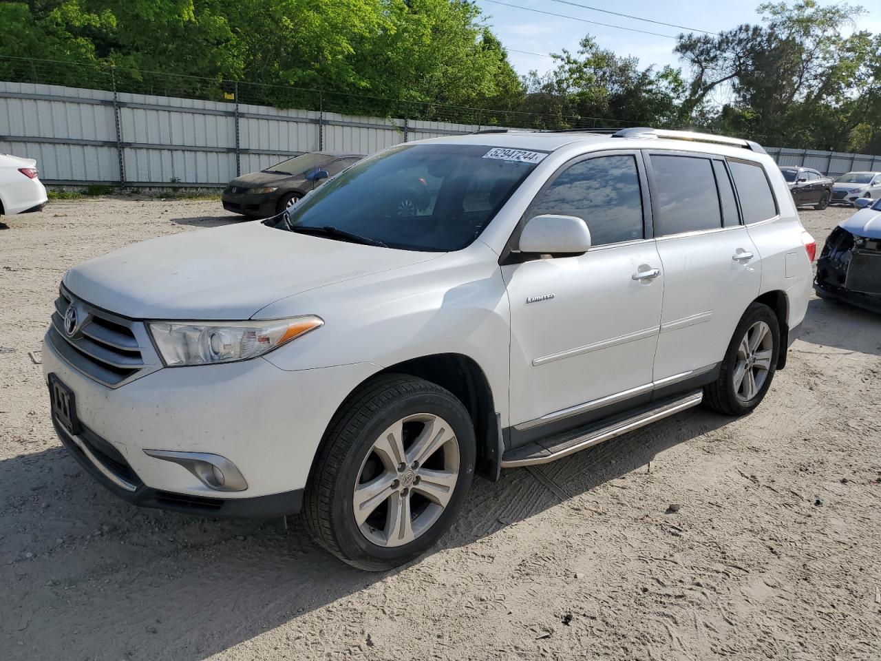 Photo 0 VIN: 5TDDK3EH1DS229284 - TOYOTA HIGHLANDER 